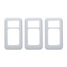 UP41115-International Switch Trim (3-Pack)