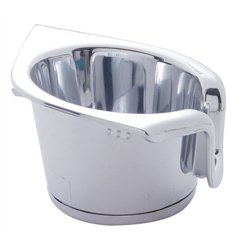 UP41119-Chrome Plastic Cup Holder For Peterbilt 389 (2008+) & 386/379/378/335/330 (2006+)