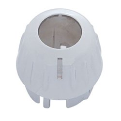 UP41131-Chrome Outer A/C Control Knob For 2006+ Kenworth