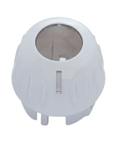 UP41131-Chrome Outer A/C Control Knob For 2006+ Kenworth