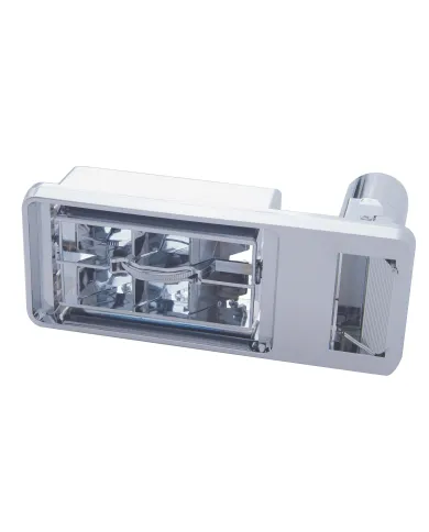 UP41136-Chrome Plastic A/C Vent For 2001 & Earlier Kenworth - Passenger