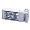 UP41136-Chrome Plastic A/C Vent For 2001 & Earlier Kenworth - Passenger