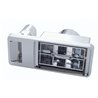 UP41137-Chrome Plastic A/C Vent For 2001 & Older Kenworth - Driver