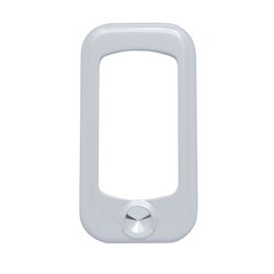 UP41140-Rocker Switch Bezel For Peterbilt/ Kenworth - Indented (3-Pack)