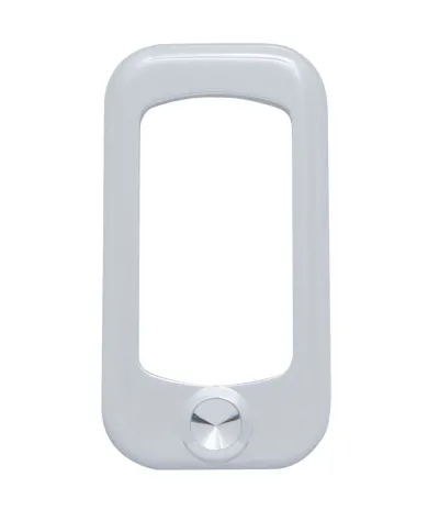 UP41140-Rocker Switch Bezel For Peterbilt/ Kenworth - Indented (3-Pack)