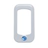 UP41142-Rocker Switch Bezel For Peterbilt/ Kenworth With Blue Crystal (3-Pack)
