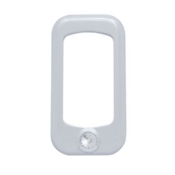UP41143-Rocker Switch Bezel For Peterbilt/ Kenworth With Clear Crystal (3-Pack)
