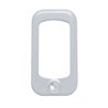 UP41143-Rocker Switch Bezel For Peterbilt/ Kenworth With Clear Crystal (3-Pack)