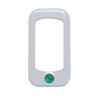 UP41144-Rocker Switch Bezel For Peterbilt/ Kenworth With Green Crystal (3-Pack)