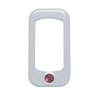 UP41145-Rocker Switch Bezel For Peterbilt/ Kenworth With Purple Crystal (3-Pack)