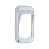 UP41147B-Chrome Plastic Rocker Switch Bezel With Switch Guard (Bulk)