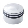 UP41161-Peterbilt Deluxe Signature A/C Control Knob - Plain