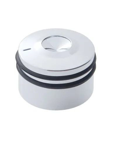 UP41163-Deluxe Signature A/C Control Knob For Peterbilt - Indented