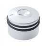 UP41163-Deluxe Signature A/C Control Knob For Peterbilt - Indented