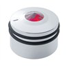 UP41169-Deluxe Signature A/C Control Knob For Peterbilt - Red Crystal
