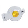 UP41171-A/C Knob For Freightliner (Older Model) - Amber Crystal