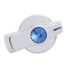UP41172-A/C Knob For Freightliner (Older Model) - Blue Crystal