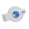 UP41172-A/C Knob For Freightliner (Older Model) - Blue Crystal