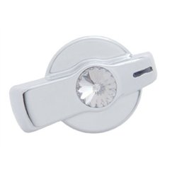 UP41173-A/C Knob For Freightliner (Older Model) - Clear Crystal