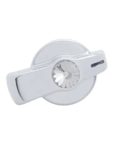 UP41173-A/C Knob For Freightliner (Older Model) - Clear Crystal