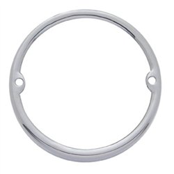 UP30304-Stainless Round Cab Light Bezel