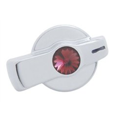 UP41175-A/C Knob For Freightliner (Older Model) - Purple Crystal
