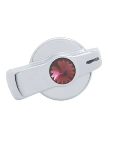 UP41175-A/C Knob For Freightliner (Older Model) - Purple Crystal