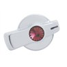 UP41175-A/C Knob For Freightliner (Older Model) - Purple Crystal