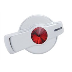UP41176-A/C Knob For Freightliner (Older Model) - Red Crystal