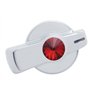 UP41176-A/C Knob For Freightliner (Older Model) - Red Crystal