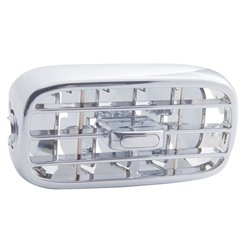 UP41186-Chrome Plastic A/C Vent For 2006+ Peterbilt - Main Vent