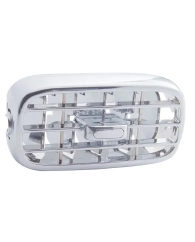 UP41186-Chrome Plastic A/C Vent For 2006+ Peterbilt - Main Vent
