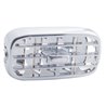 UP41186-Chrome Plastic A/C Vent For 2006+ Peterbilt - Main Vent