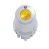 UP41191-Center A/C Control Knob For 2006+ Kenworth - Amber Crystal