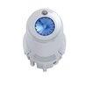 UP41192-Center A/C Control Knob For 2006+ Kenworth - Blue Crystal