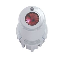UP41195-Center A/C Control Knob For 2006+ Kenworth - Purple Crystal