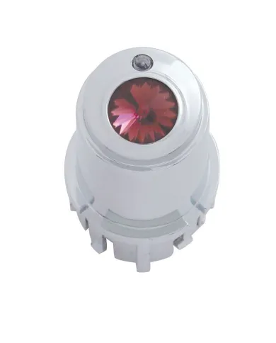 UP41195-Center A/C Control Knob For 2006+ Kenworth - Purple Crystal