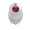 UP41196-Center A/C Control Knob For 2006+ Kenworth - Red Crystal