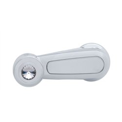 UP41224-Window Crank With Clear Crystal For Peterbilt (2006+)