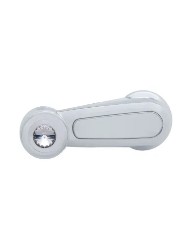 UP41224-Window Crank With Clear Crystal For Peterbilt (2006+)