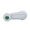 UP41225-Window Crank With Green Crystal For Peterbilt (2006+)