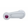 UP41226-Window Crank With Purple Crystal For Peterbilt (2006+)