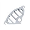 UP41237-Chrome Plastic A/C Dash Corner Vent For 2006+ Peterbilt - Driver