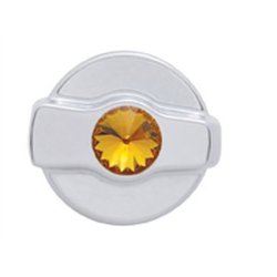 UP41301-Wiper Dial Knob For Kenworth - Amber Crystal