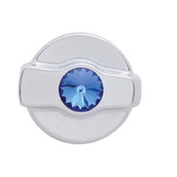 UP41302-Wiper Dial Knob For Kenworth - Blue Crystal