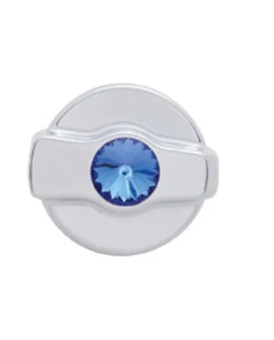 UP41302-Wiper Dial Knob For Kenworth - Blue Crystal