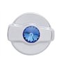 UP41302-Wiper Dial Knob For Kenworth - Blue Crystal