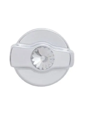 UP41303-Wiper Dial Knob For Kenworth - Clear Crystal