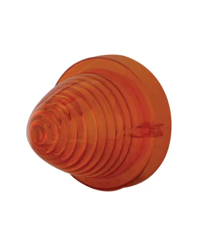 UP30311-Torpedo Cab Light Lens - Amber