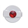 UP41306-Wiper Dial Knob For Kenworth - Red Crystal